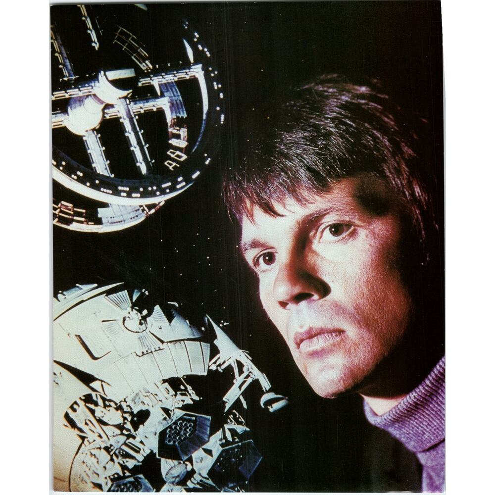 Vintage 1970s Gary Lockwood 8x10 Sci-Fi Press Photo Space Station